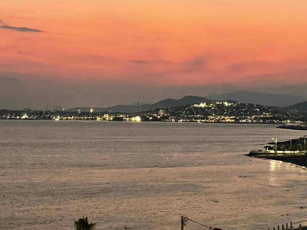 Athens Edem Beach Penthouse, Panoramic Sea View Buitenkant foto