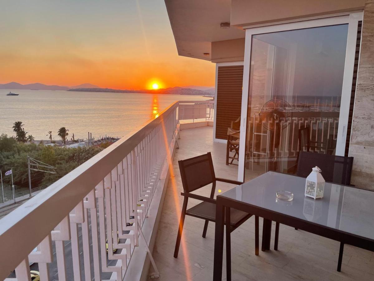 Athens Edem Beach Penthouse, Panoramic Sea View Buitenkant foto