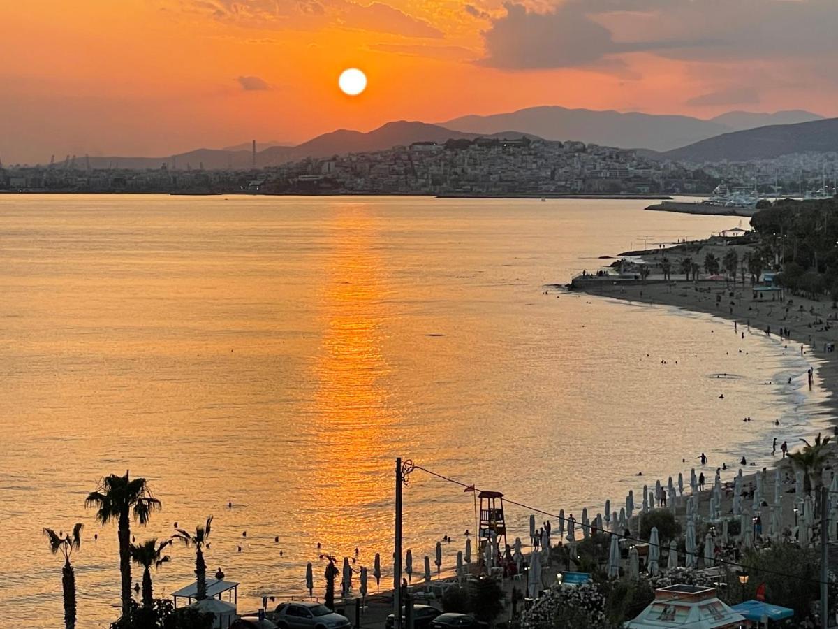 Athens Edem Beach Penthouse, Panoramic Sea View Buitenkant foto