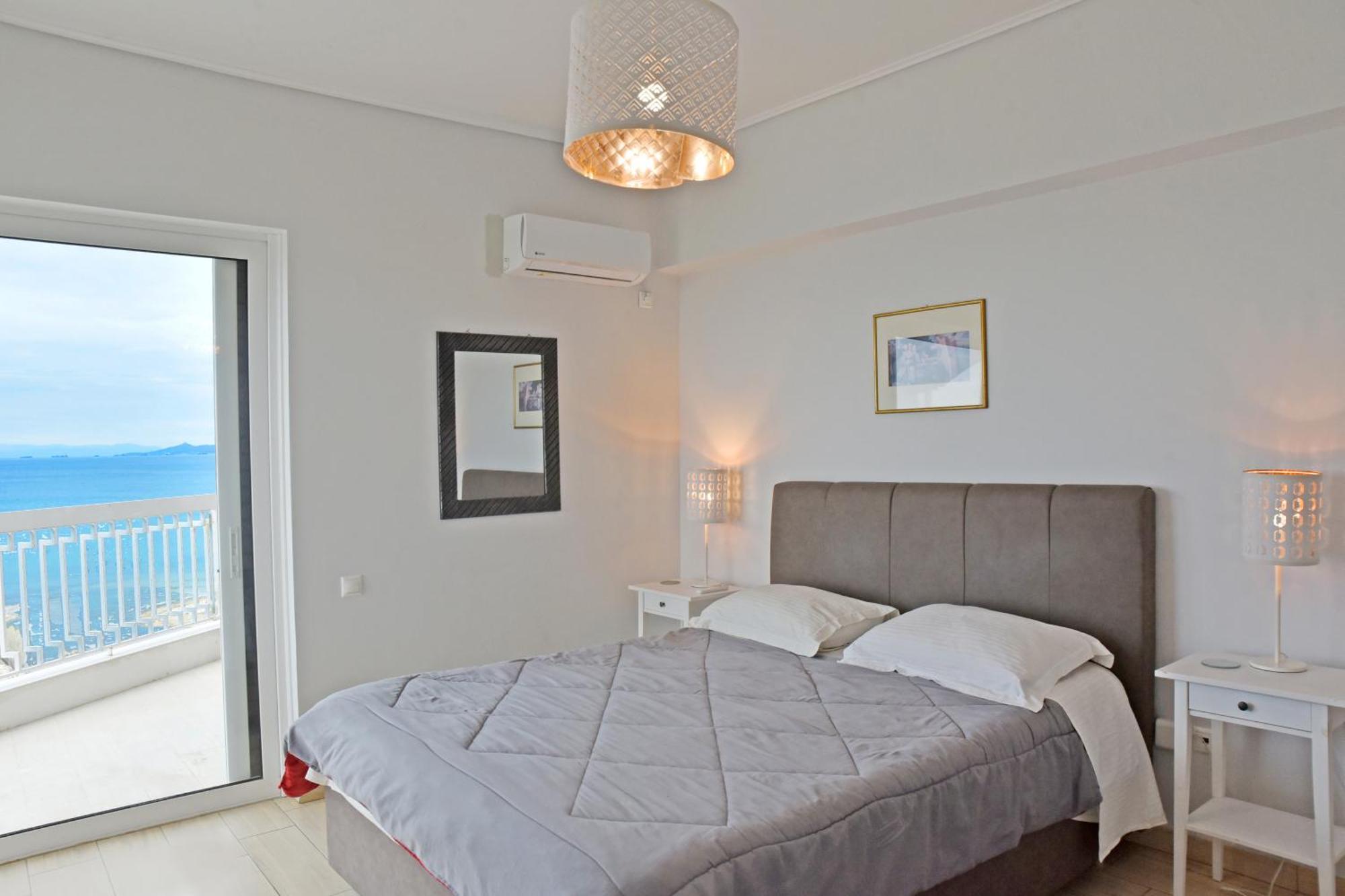 Athens Edem Beach Penthouse, Panoramic Sea View Buitenkant foto