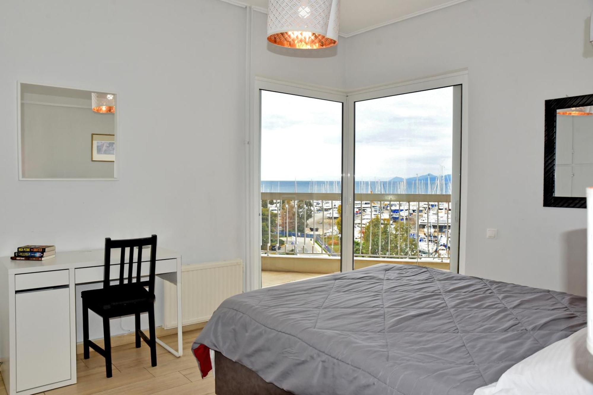 Athens Edem Beach Penthouse, Panoramic Sea View Buitenkant foto