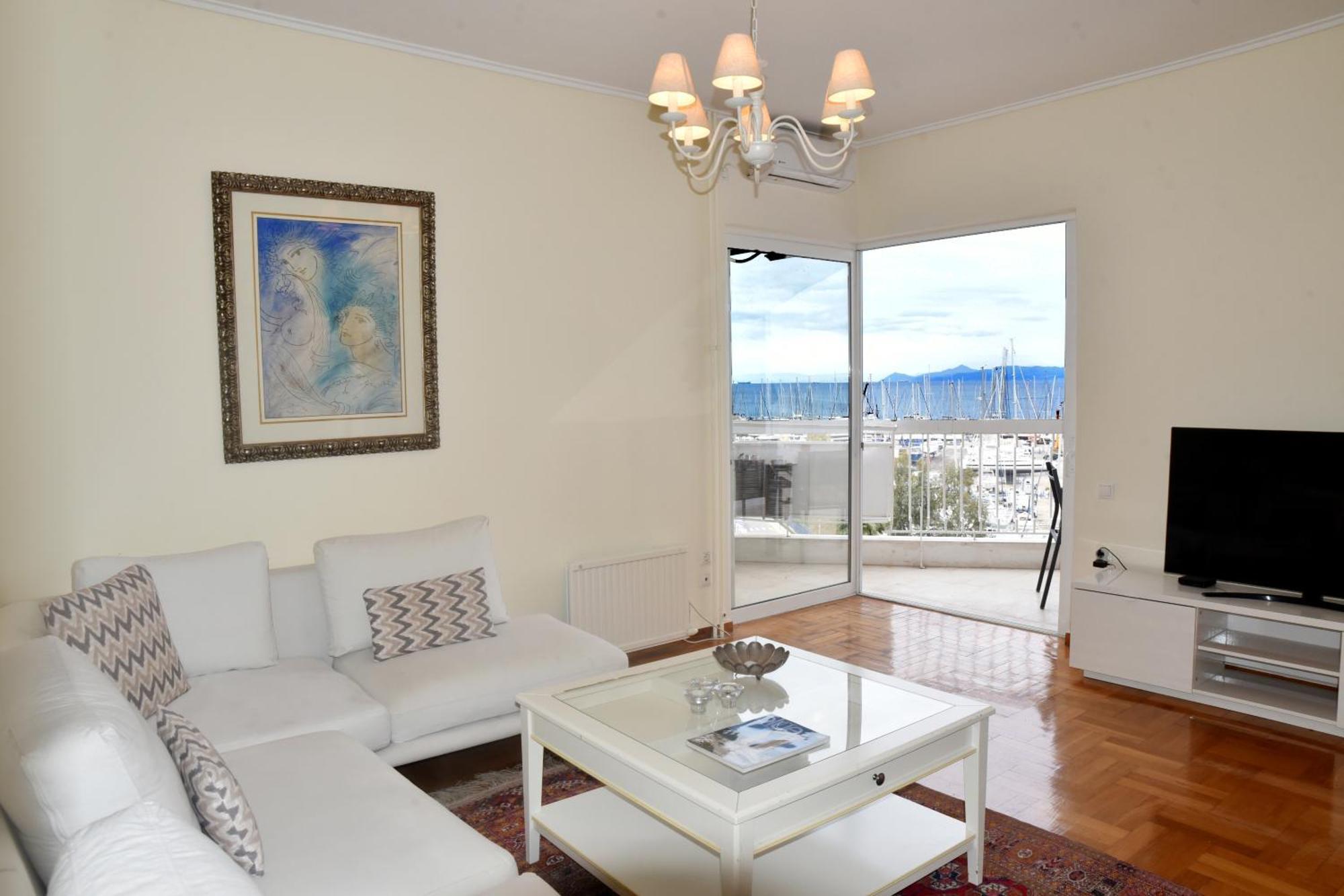 Athens Edem Beach Penthouse, Panoramic Sea View Buitenkant foto