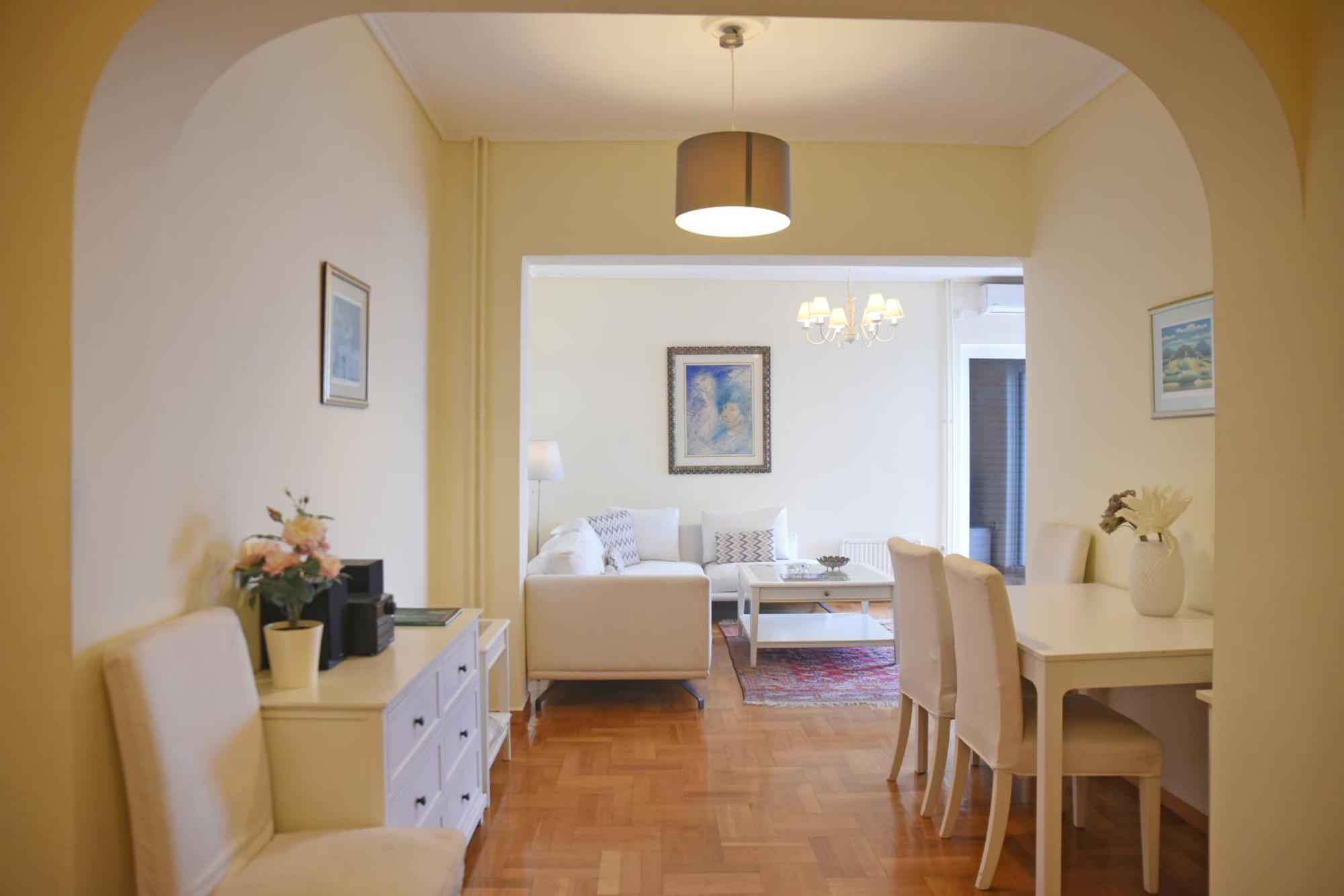 Athens Edem Beach Penthouse, Panoramic Sea View Buitenkant foto