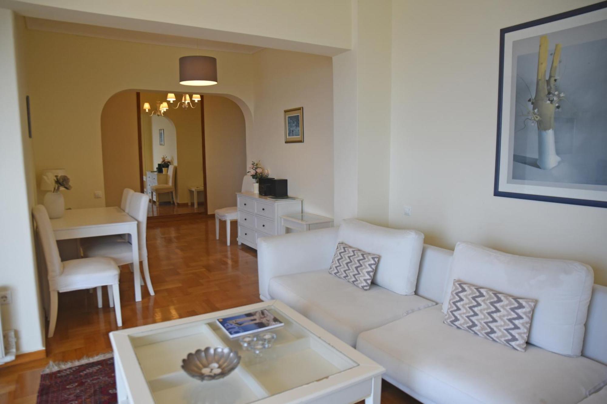 Athens Edem Beach Penthouse, Panoramic Sea View Buitenkant foto