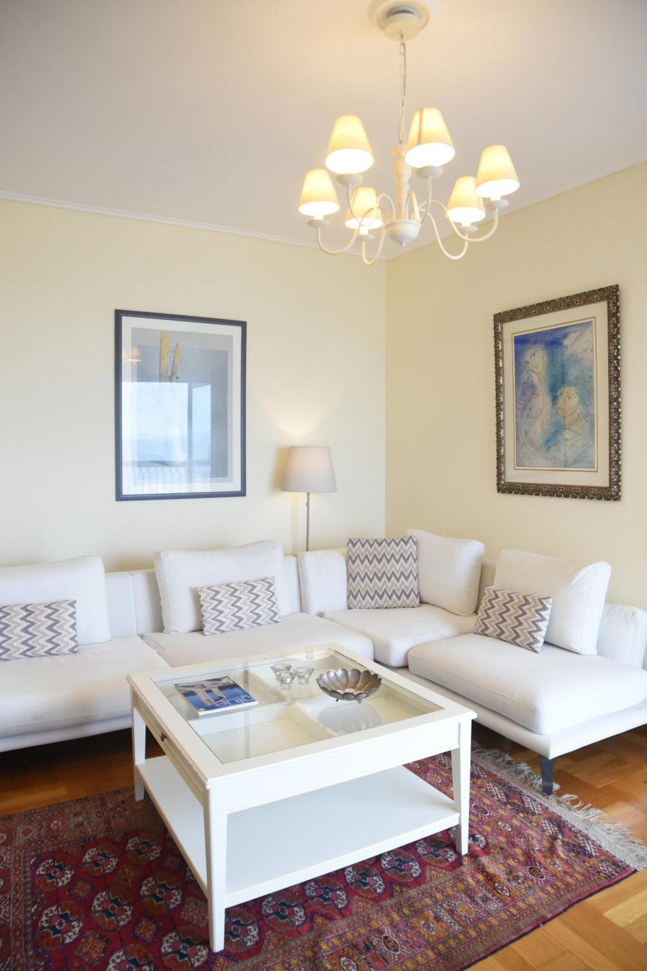 Athens Edem Beach Penthouse, Panoramic Sea View Buitenkant foto