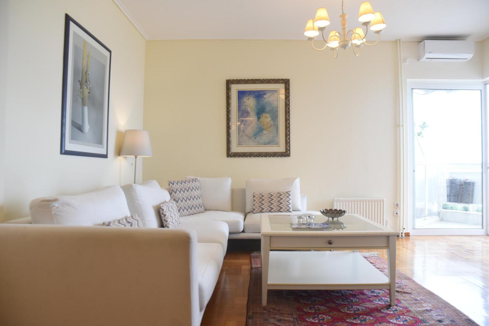 Athens Edem Beach Penthouse, Panoramic Sea View Buitenkant foto
